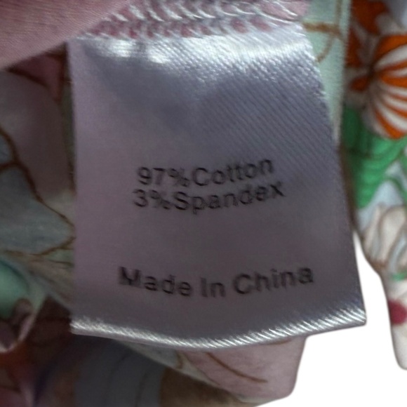 Tuckernuck Wild Rhapsody Baskin Tie Top Sz S - Picture 6 of 6